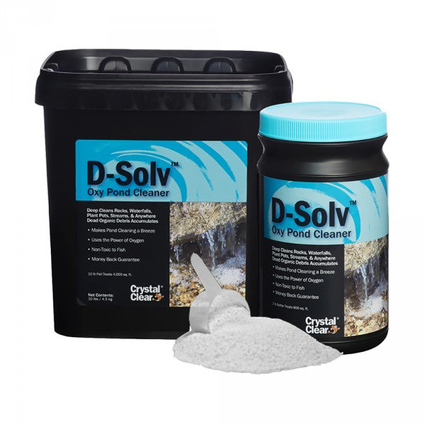 CrystalClear D-Solv Oxy Pond Cleaner — product image 1