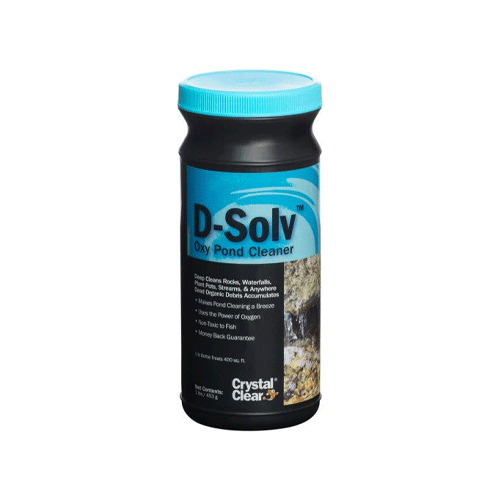 CrystalClear D-Solv Oxy Pond Cleaner — 2 lbs