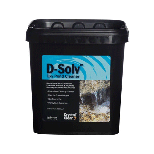 CrystalClear D-Solv Oxy Pond Cleaner — 10 lbs