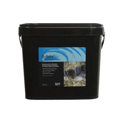 CrystalClear D-Solv Oxy Pond Cleaner — 25 lbs