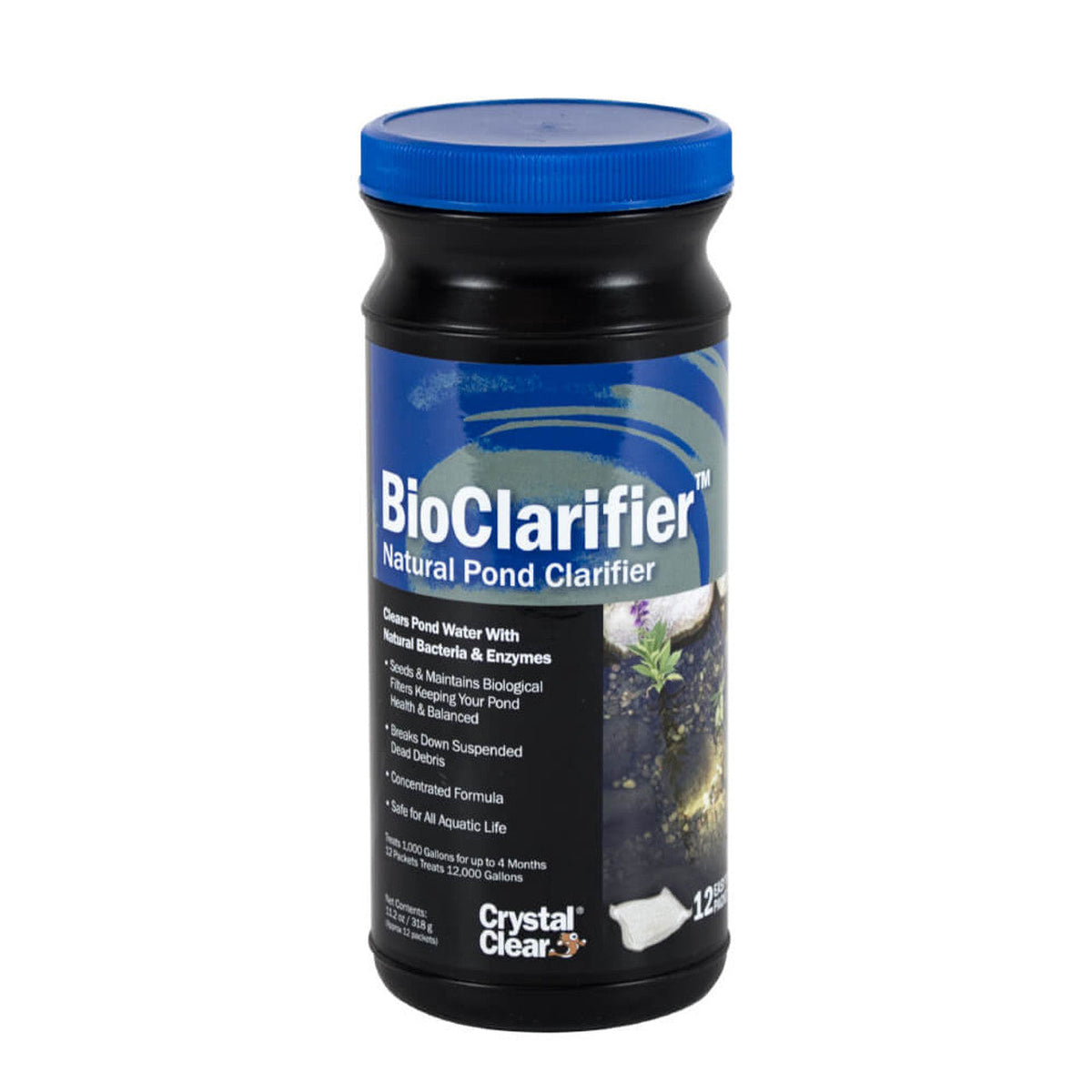 CrystalClear BioClarifier — 12 packets