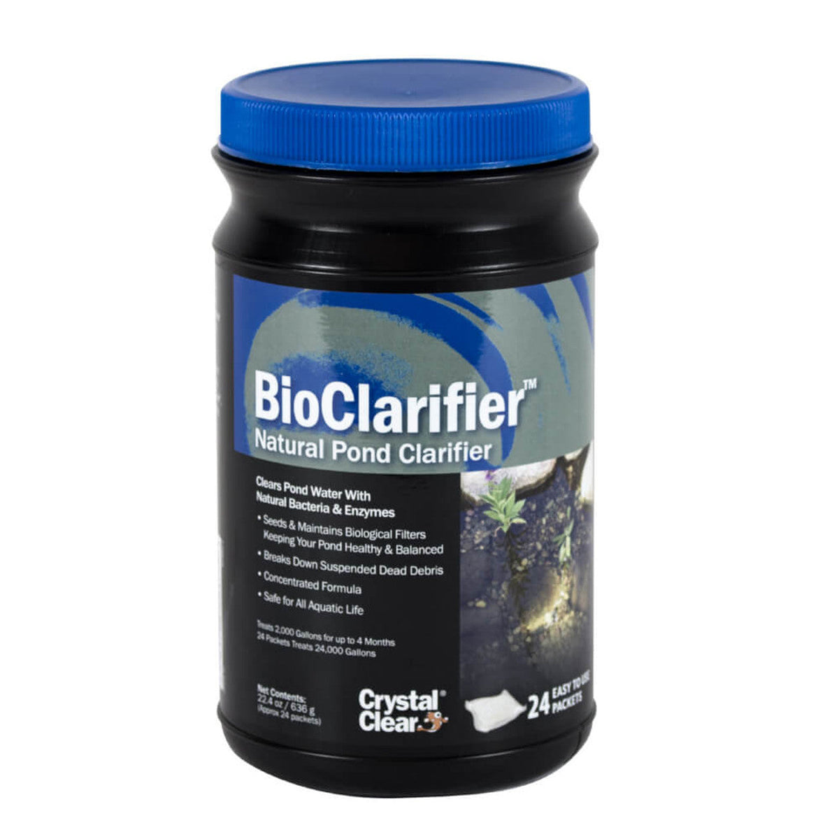 CrystalClear BioClarifier — 24 packets