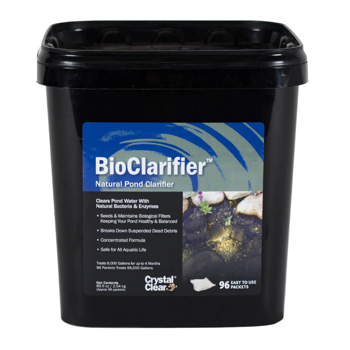 CrystalClear BioClarifier — 96 packets