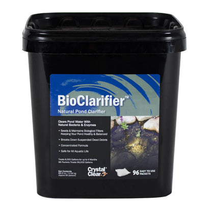 CrystalClear BioClarifier — 96 packets