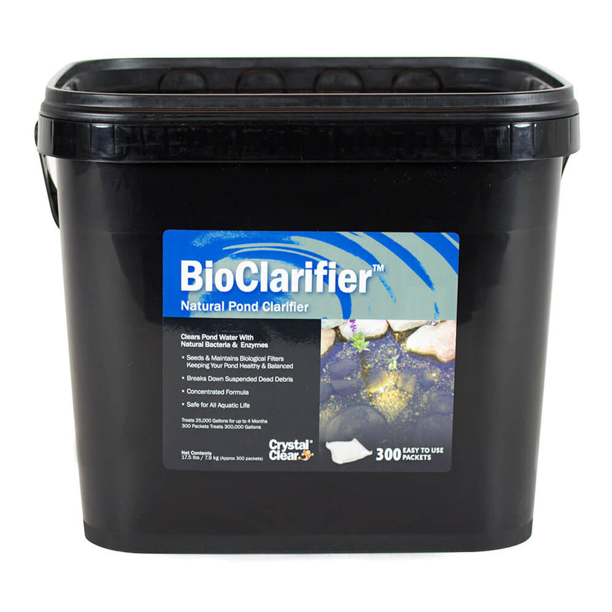 CrystalClear BioClarifier — 300 packets