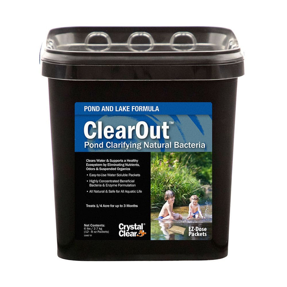 CrystalClear ClearOut — 6 lbs