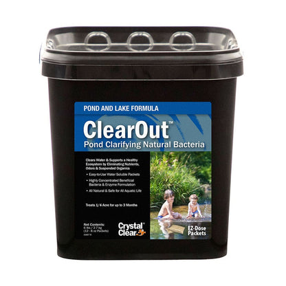 CrystalClear ClearOut — 6 lbs
