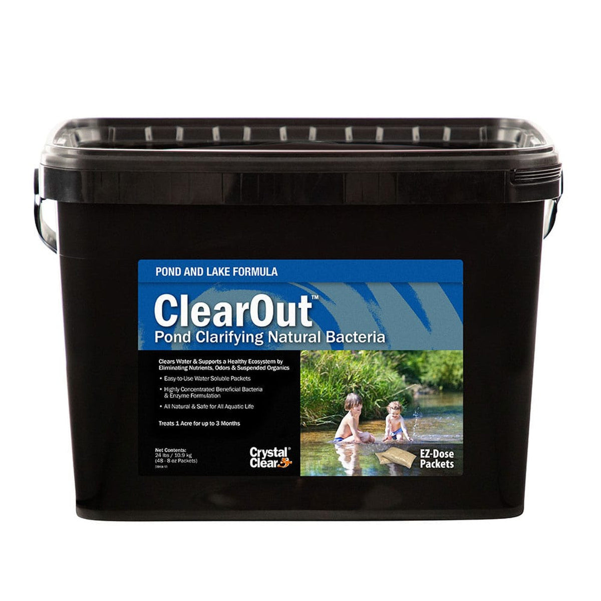CrystalClear ClearOut — 24 lbs