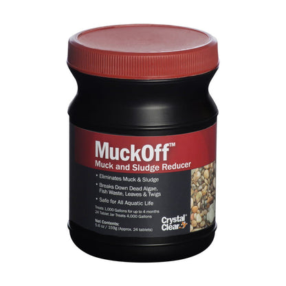 CrystalClear MuckOff — 24 Tabs