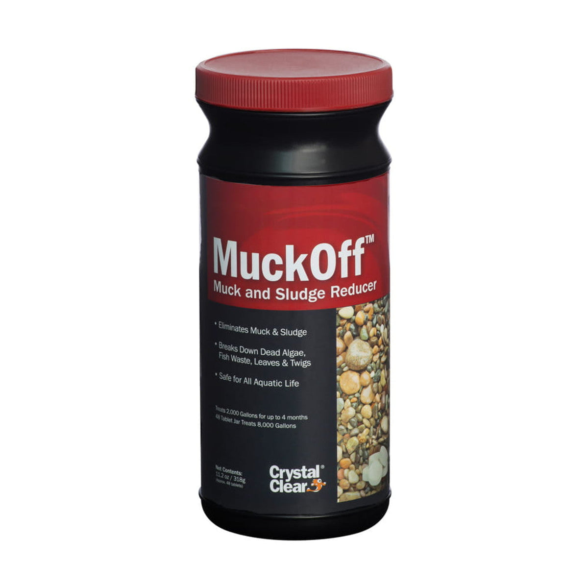 CrystalClear MuckOff — 48 Tabs