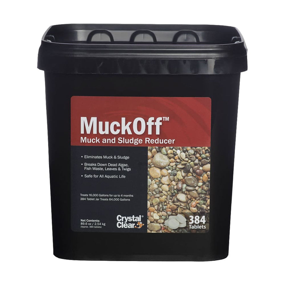 CrystalClear MuckOff — 384 Tabs