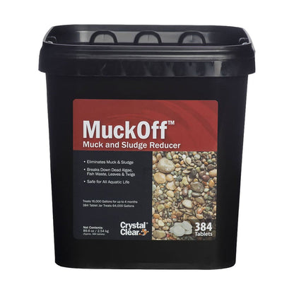 CrystalClear MuckOff — 384 Tabs
