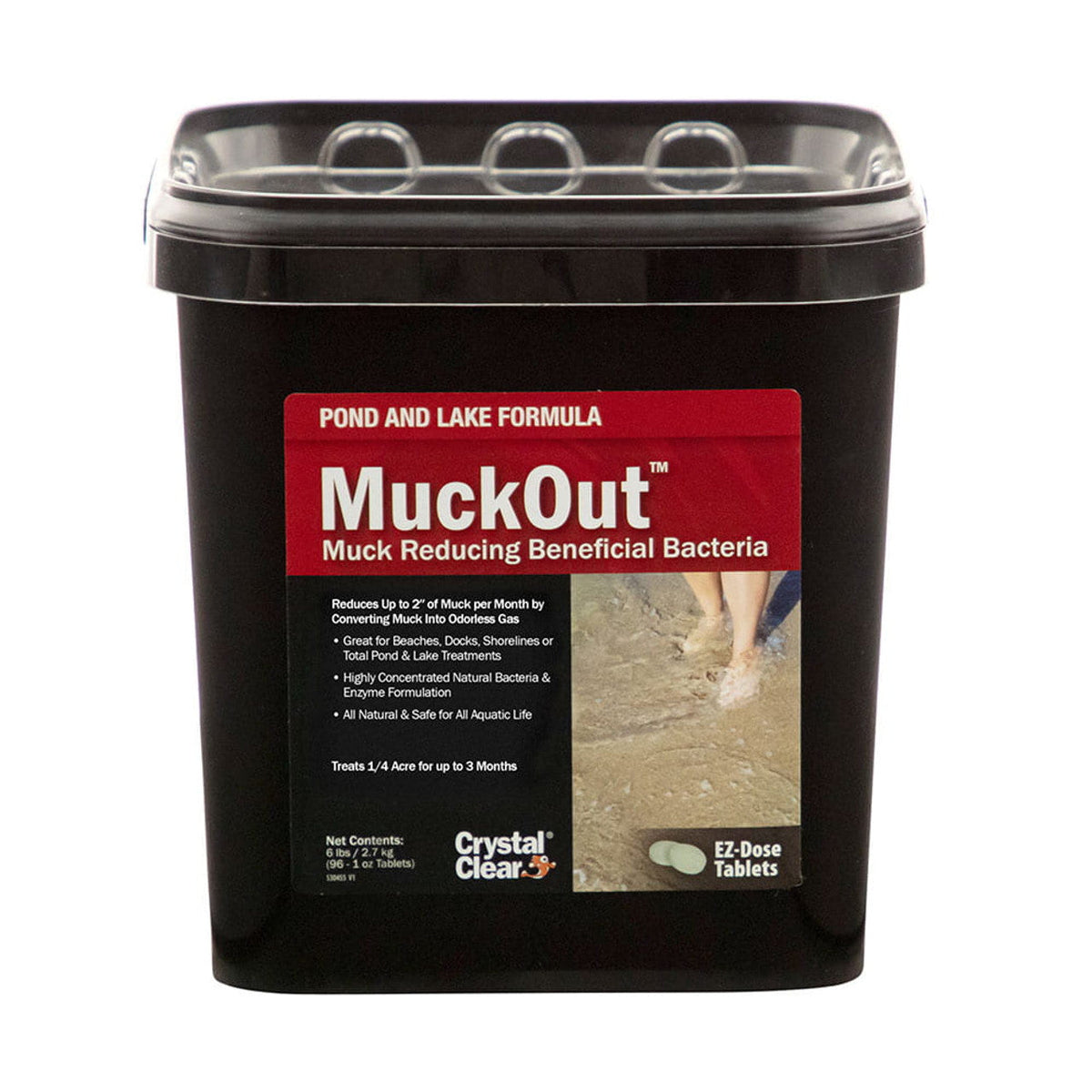 CrystalClear MuckOut — 6 lbs