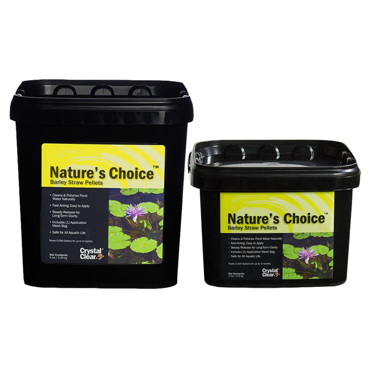 CrystalClear Nature's Choice Barley Straw Pellets — product image 1