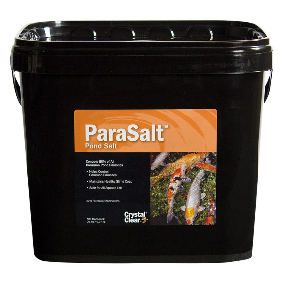 CrystalClear ParaSalt — 20 lbs