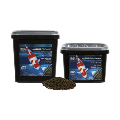 CrystalClear Platinum Koi Food — product image 1