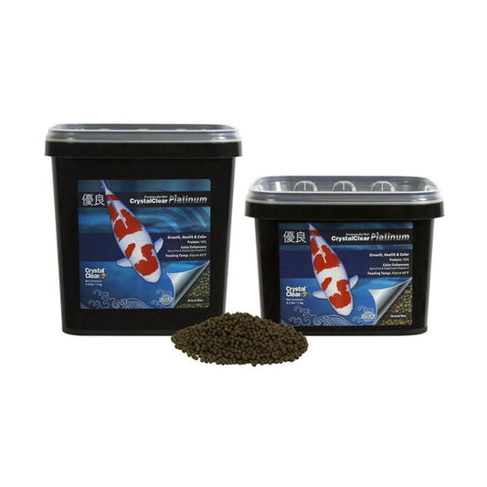 CrystalClear Platinum Koi Food — product image 1
