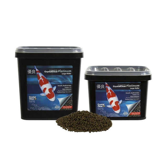 CrystalClear Platinum Koi Food — product image 2
