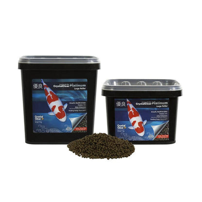 CrystalClear Platinum Koi Food — product image 2