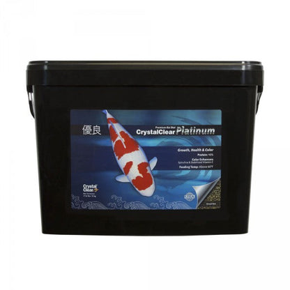 CrystalClear Platinum Koi Food — Standard / 17.6 lbs