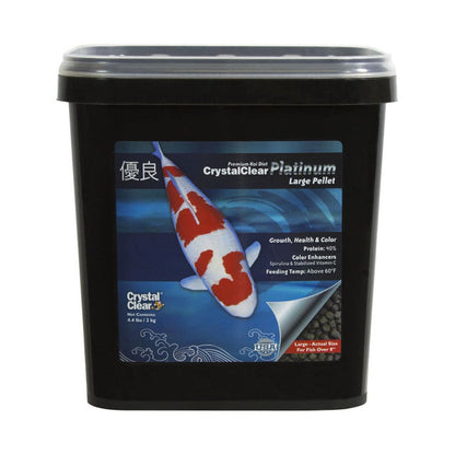 CrystalClear Platinum Koi Food — Large / 4.4 lbs