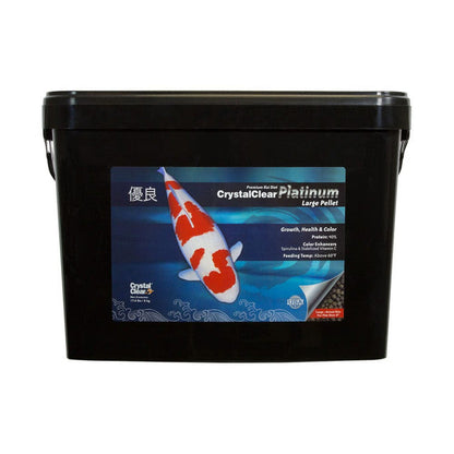 CrystalClear Platinum Koi Food — Large / 17.6 lbs