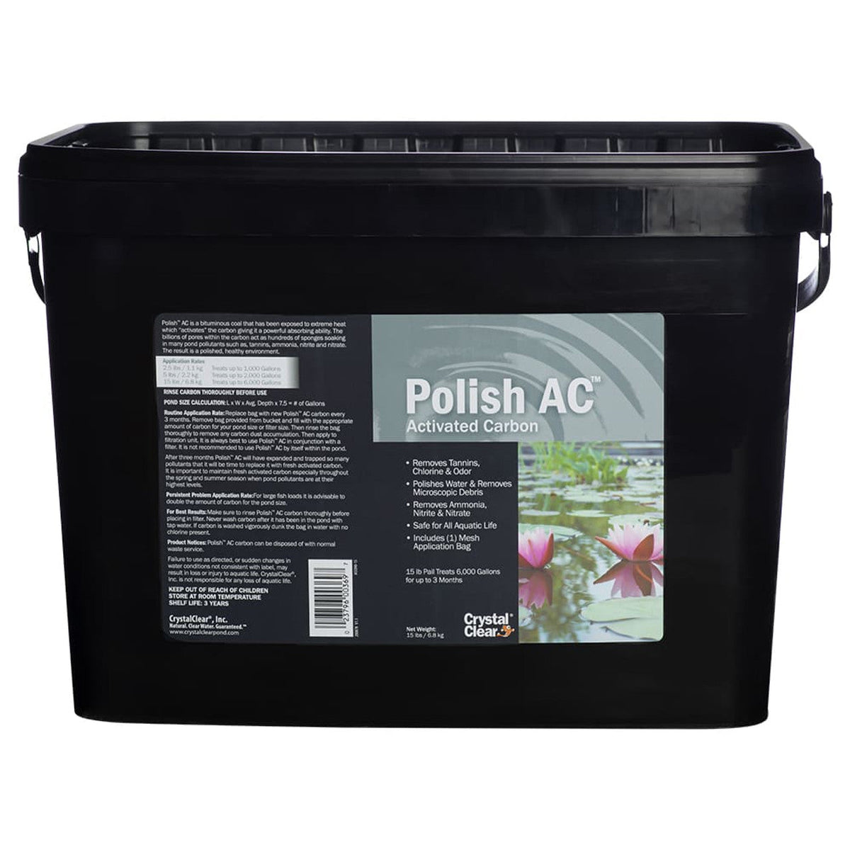 CrystalClear Polish AC — 15 lbs