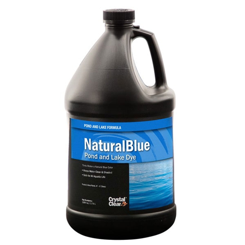 CrystalClear Pond & Lake Dye — NaturalBlue