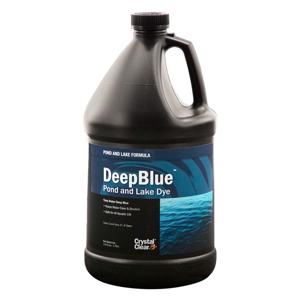 CrystalClear Pond & Lake Dye — DeepBlue