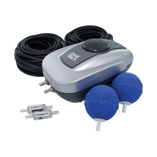 CrystalClear PondAir 2 aeration kit for ponds up to 1,000 gallons