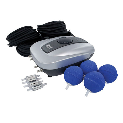 CrystalClear PondAir 4 aeration kit for ponds up to 2,000 gallons