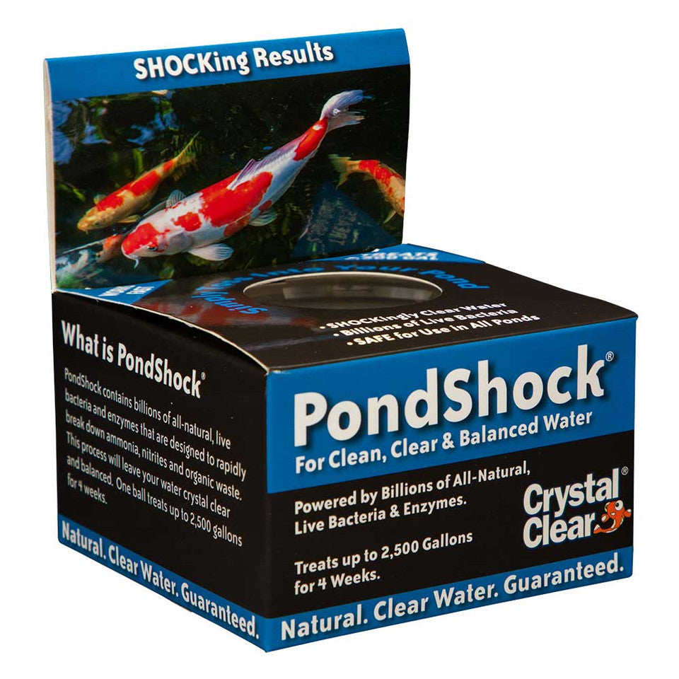 CrystalClear PondShock — 1