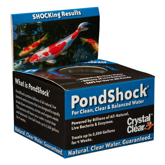 CrystalClear PondShock — 1