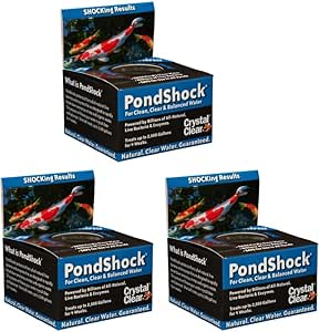CrystalClear PondShock — 3