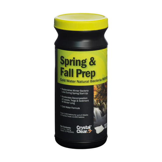 CrystalClear Spring & Fall Prep — 12 pkts
