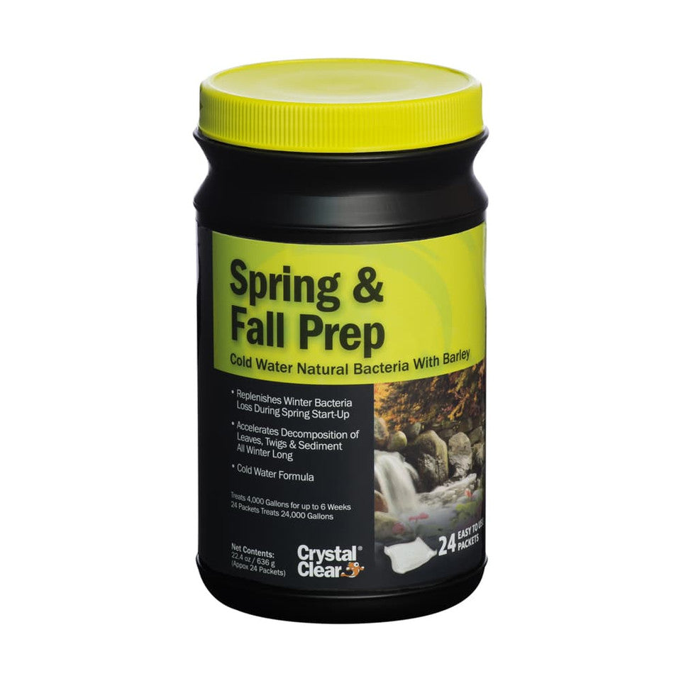 CrystalClear Spring & Fall Prep — 24 pkts