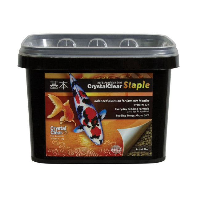 CrystalClear Staple Koi Food — 2.2 lbs