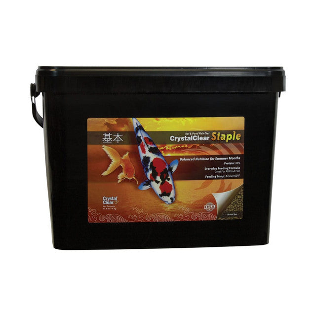 CrystalClear Staple Koi Food — 17.6 lbs