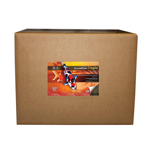 CrystalClear Staple Koi Food — 40 lbs