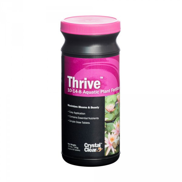 CrystalClear Thrive Aquatic Plant Fertilizer — 30 Tabs