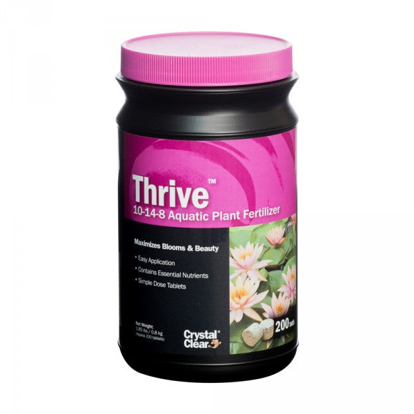 CrystalClear Thrive Aquatic Plant Fertilizer — 60 Tabs