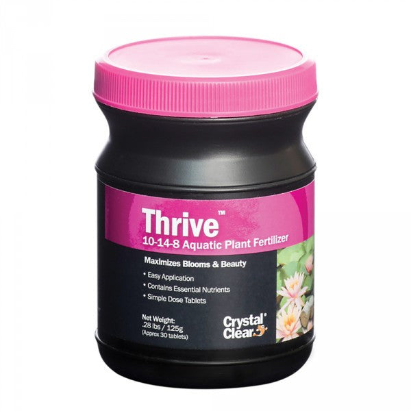 CrystalClear Thrive Aquatic Plant Fertilizer — 200 Tabs