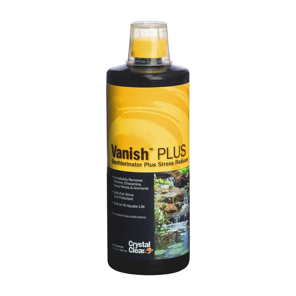 CrystalClear Vanish PLUS Liquid — 32 oz
