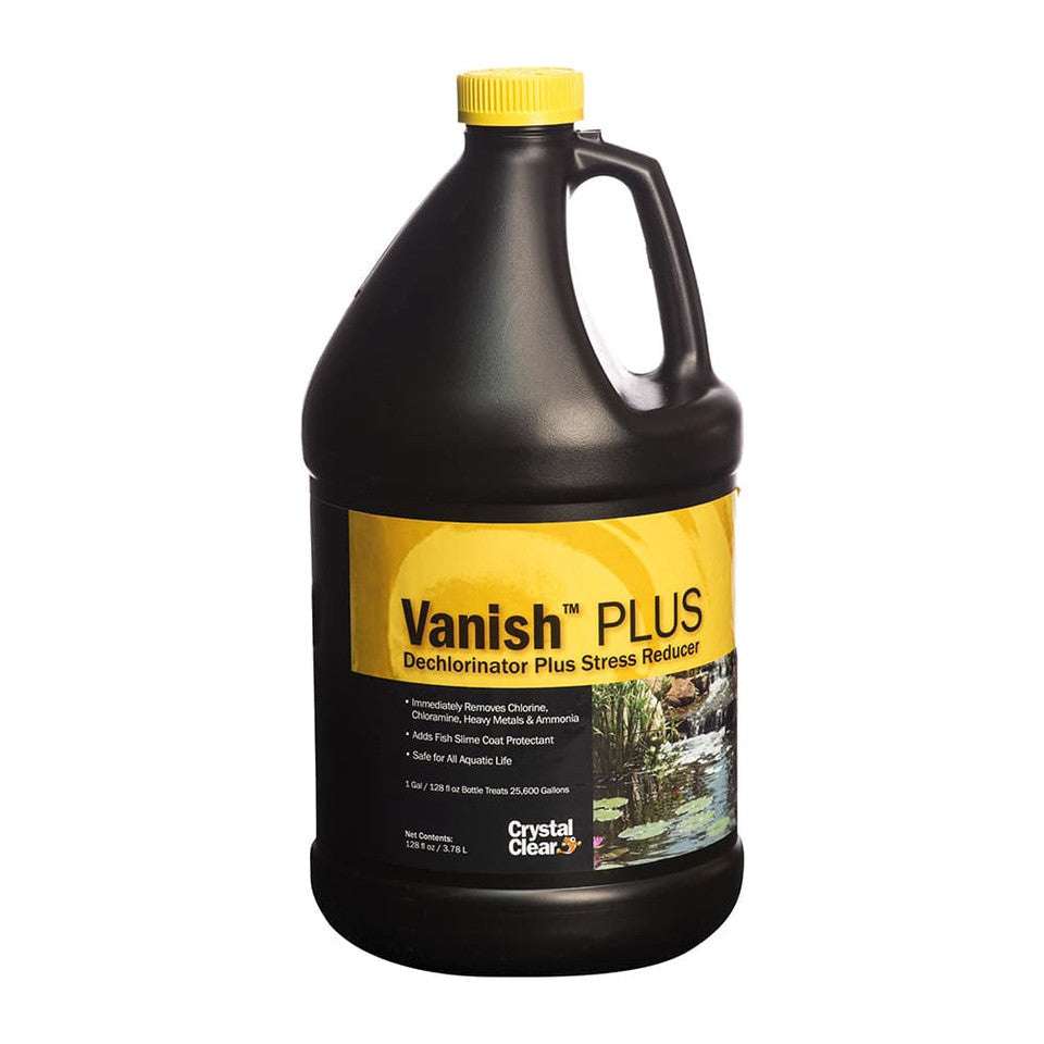 CrystalClear Vanish PLUS Liquid — 1 Gallon