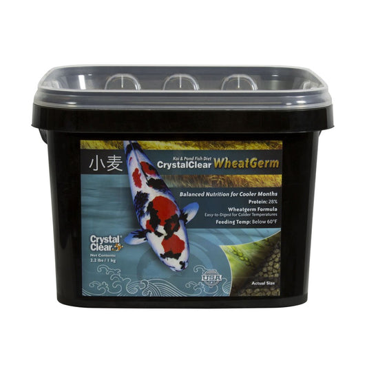 CrystalClear Wheatgerm Koi Food — 2.2 lbs