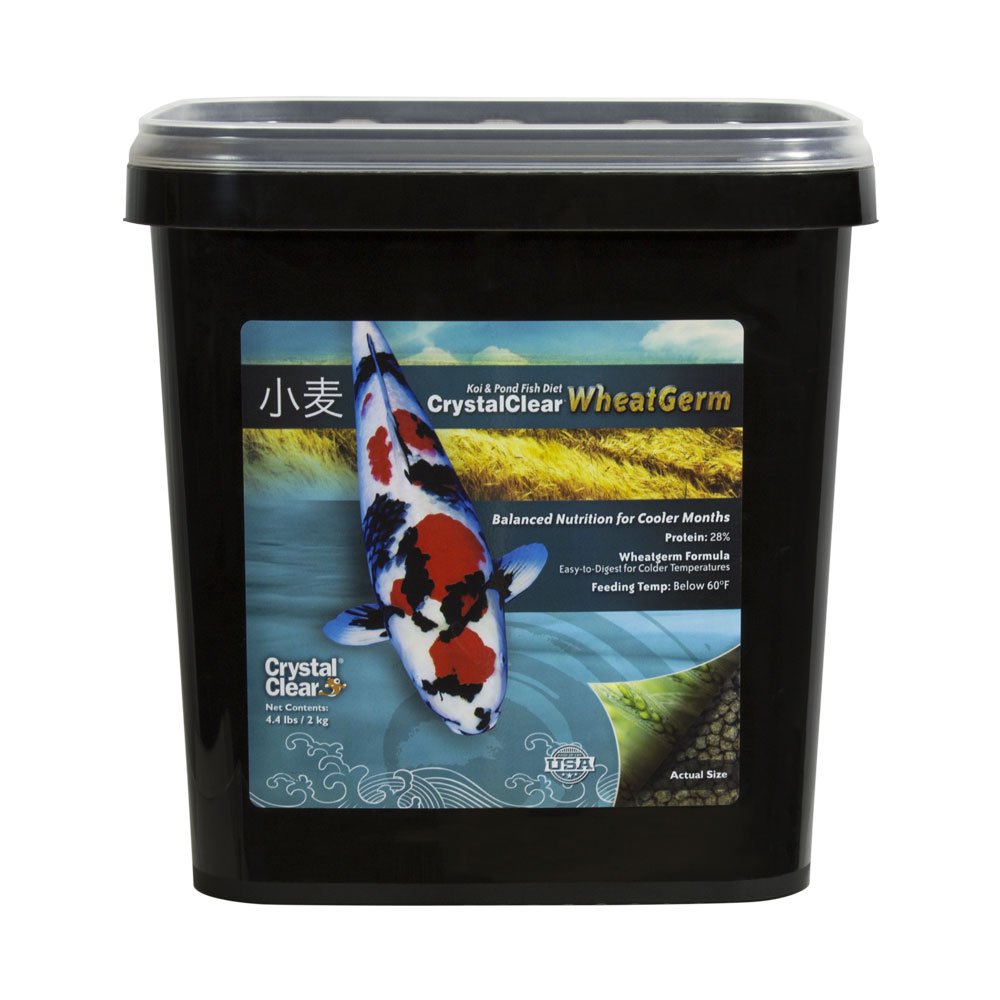 CrystalClear Wheatgerm Koi Food — 4.4 lbs