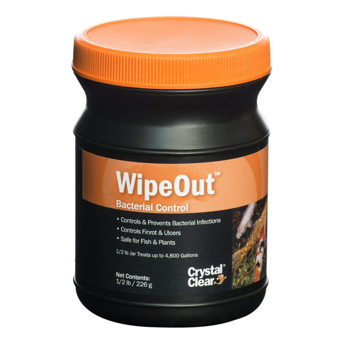 CrystalClear WipeOut - Fish Bacterial Control