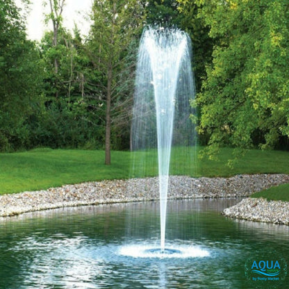 Airmax EcoSeries 1/2 HP Floating Fountains - AquaGarden