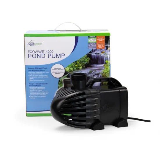 EcoWave Pond Pumps - Rosty Market Inc.