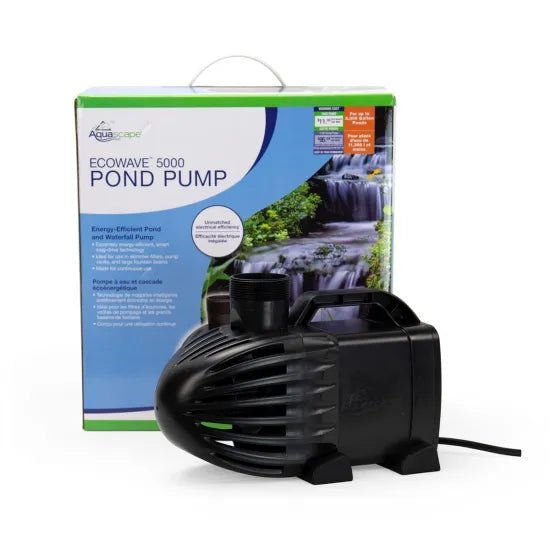 EcoWave Pond Pumps - Rosty Market Inc.
